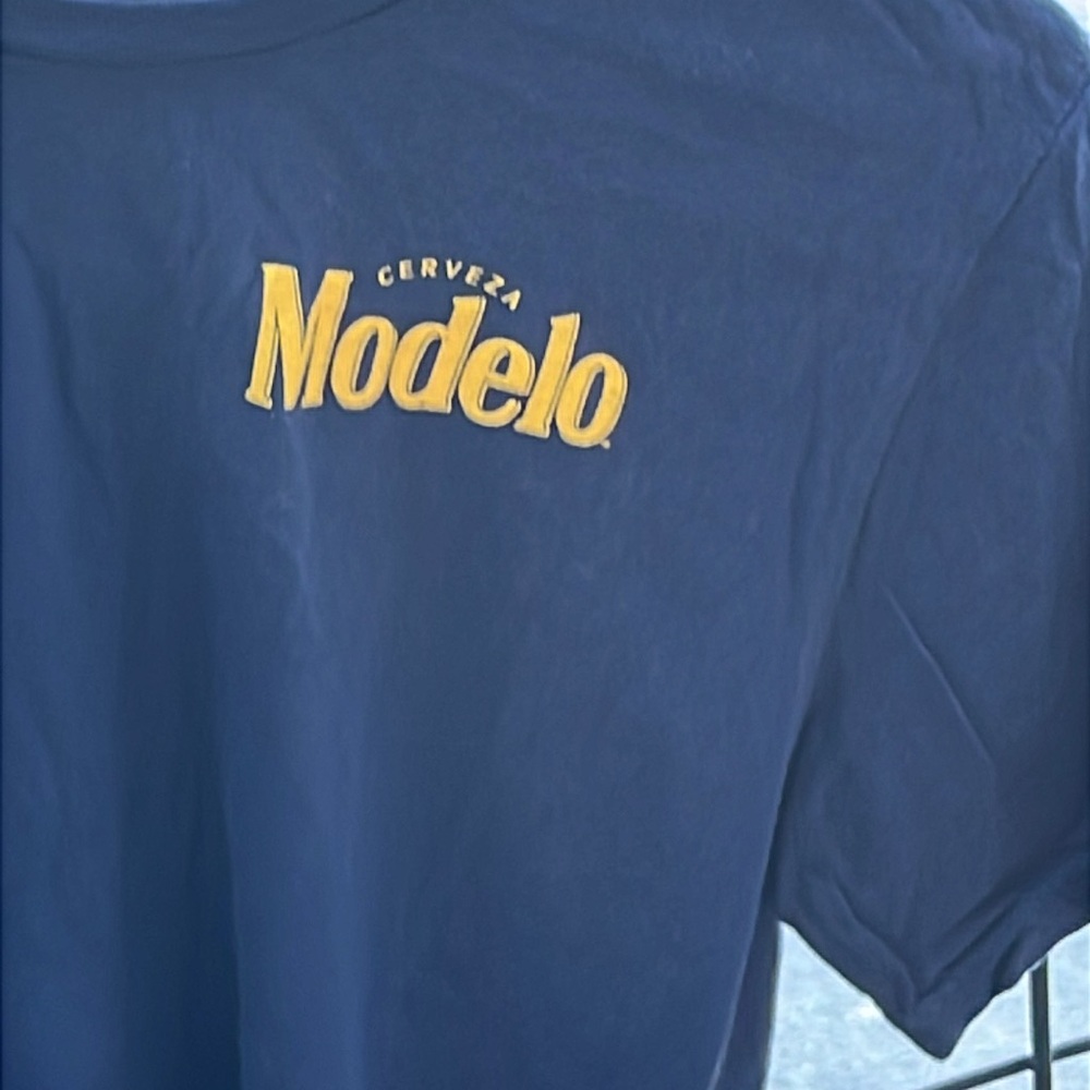 Modelo blue T-Shirt small - Picture 3 of 6